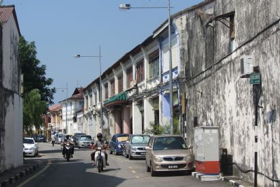 Aga Khan Trust for Culture to provide technical assistance to Penang's Historic Town in Malaysia (Think City Project)
