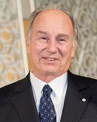 His Highness the Aga Khan: RAIC Gold Medal - 2013 Recipient