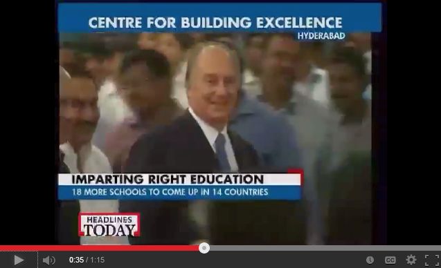 Aga Khan Academy unveiled in Hyderabad