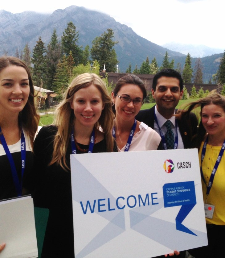 Zaheed Damani: Graduate students initiate provincial conference on health