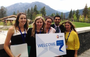 Zaheed Damani: Graduate students initiate provincial conference on health