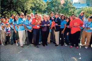 AGA KHAN FOUNDATION U.S.A. Houston Takes A Step To End Global Poverty At Partnership Walk / Run