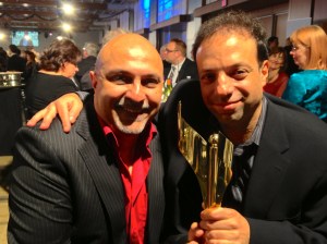 Amin Bhatia, Co-winner of Best Music Score, 2013 Canadian Screen Awards