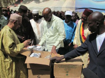 The Aga Khan Foundation comes to the rescue of Mopti