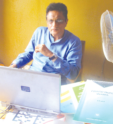 The Observer - Meet the compiler of Ugandan Asians’ history