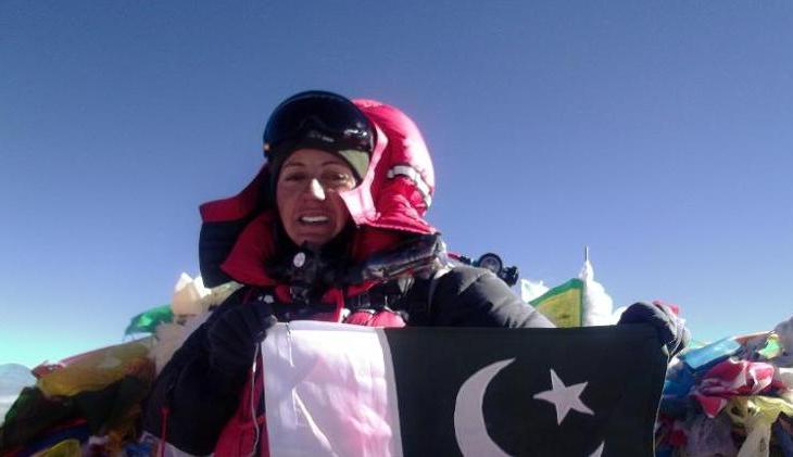 Pakistan's first female Everest conqueror Samina Baig sets new goals