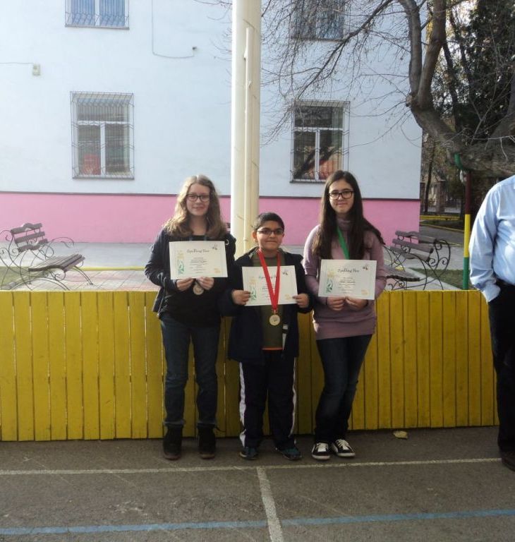 Tabreek and Faizaan Somani successfully retained their Spelling Bee title for the second consecutive year at the QSI International School of Bishkek
