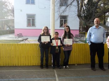 Tabreek and Faizaan Somani successfully retained their Spelling Bee title for the second consecutive year at the QSI International School of Bishkek