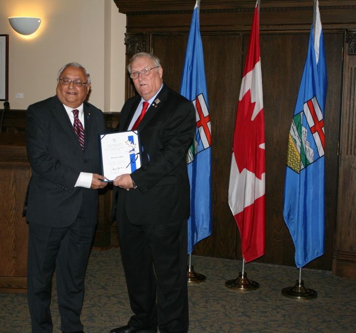 Mansoor Ladha: Calgary journalist receives Gov. Gen. award