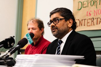 Lawyer Zool Suleman seeks apology over 'dehumanizing' filmed raids on migrant workers