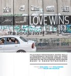 Photographer Afzal Huda's New Book: Love Wins: Chronicles the Separation Wall in Palestine