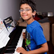 Adam Kassam: Profoundly deaf eight-year-old from Swiss Cottage wins piano funding