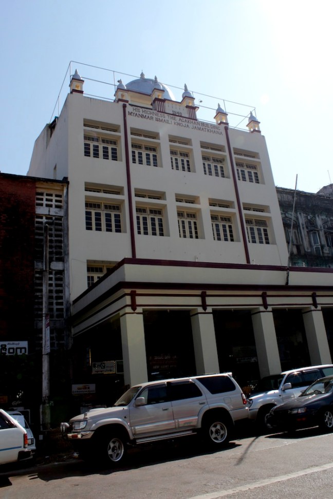 A stroll through Old Rangoon: Ismaili Jamatkhana