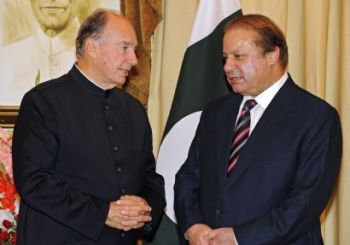 AKDN Press Release: Aga Khan Visits Pakistan AKDN Press Release: Aga Khan Visits Pakistan