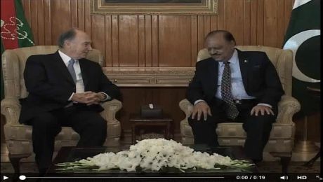 aga-khan-pakistan-2013-w-president-video