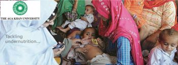 Head of the Pediatrics Department at the Aga Khan University wins $1M grant to fight child deaths