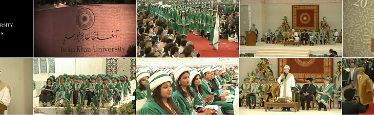 Video Highlights of the 2013 Aga Khan University Convocation, Karachi, Pakistan