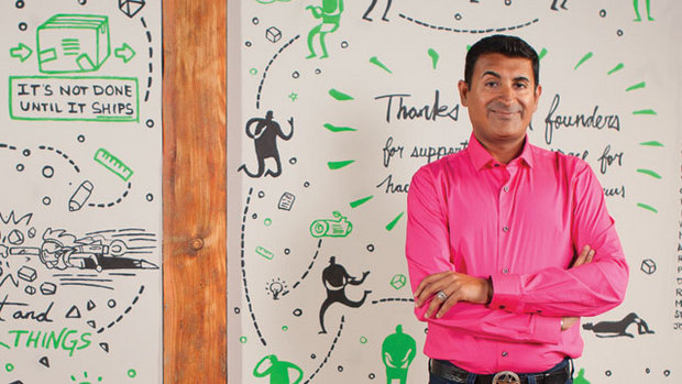 How Ashif Mawji leads the way for Edmonton's startup entrepreneurs