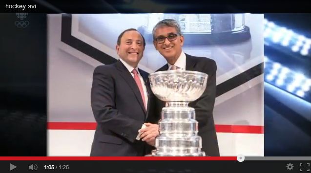 Hockey Night in Canada: Aga Khan and Ismaili Muslims