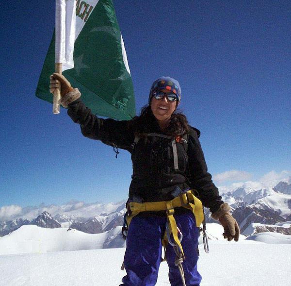Pakistan’s Amazon Warrior: Samina Baig, The Young Woman Who Climbs Mountains, Literally