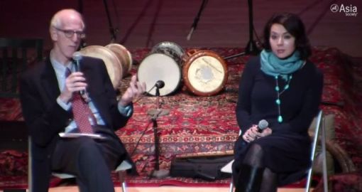Talk with Fairouz Nishanova, director of the Aga Khan Music Initiative