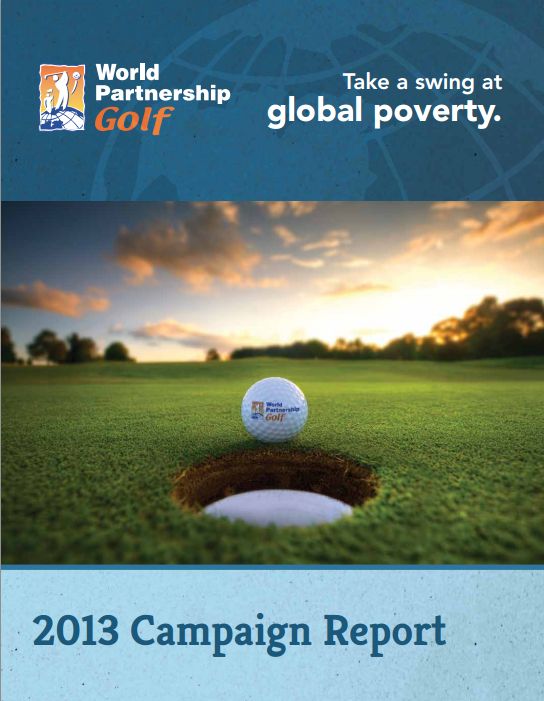 Canadian edition of the World Partnership Golf raises $1.5 Million in 2013
