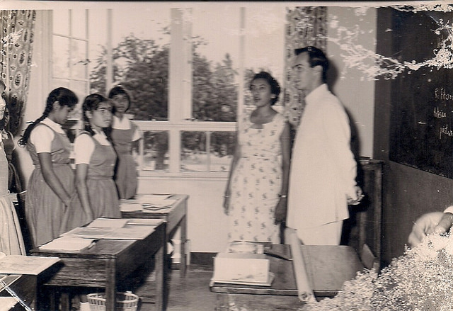 Historical Photograph: Young Imam at HH Aga Khan's Girls School, Dar es Salaam