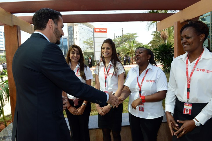 Prince Rahim Aga Khan Opens new Diamond Trust Bank Headquarters, Visits Other Projects