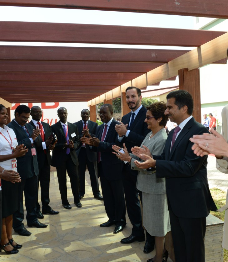 Prince Rahim Aga Khan Opens new Diamond Trust Bank Headquarters, Visits Other Projects