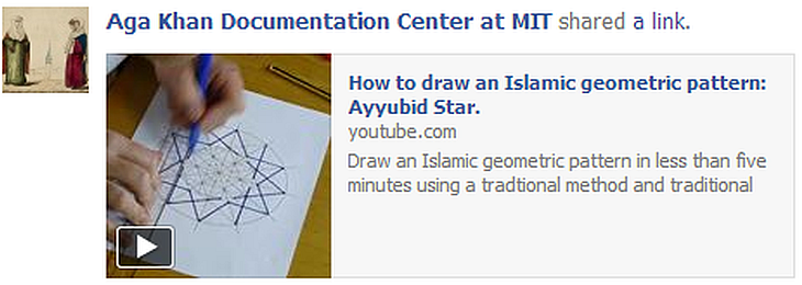 How to draw an Islamic geometric pattern