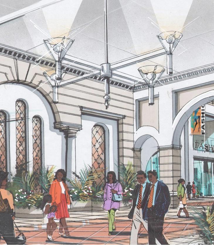 Inauguration of newly restored Jubilee Arcade, Mombasa