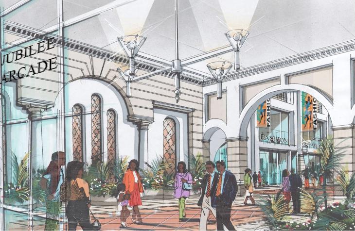 Inauguration of newly restored Jubilee Arcade, Mombasa