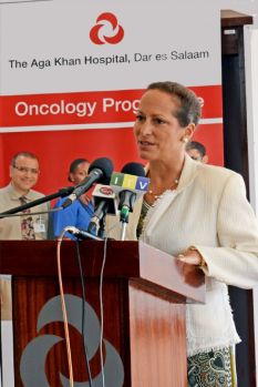 Speech by Princess Zahra Aga Khan at the Launch of the Oncology Programme of the Aga Khan Hospital, Dar es Salaam