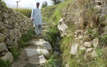 Improvement in Flood-prone Streams of Northern Pakistan - with technical and financial backing by Aga Khan Rural Support Programme