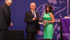 Benazir Karim is Northwestern University Qatar's first Valedictorian Benazir Karim is Northwestern University Qatar's first Valedictorian