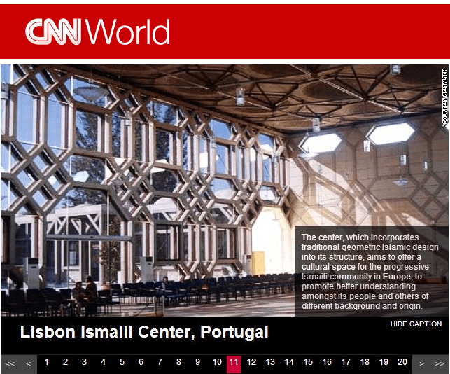 CNN.com Features: Lisbon Ismaili Center, Portugal - Sacred Structures CNN.com Features: Lisbon Ismaili Center, Portugal - Sacred Structures