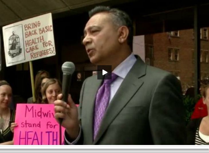 Dr.Nasir Jetha: A pediatrician takes on immigration and refugee health care cuts