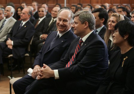 New Dedicated Live Stream Website: His Highness the Aga Khan's Historic Address to the Parliament of Canada