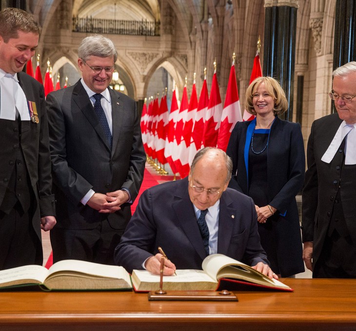 Epic moment in Ismaili history - Canada and Ismaili Imamat work on a new transformative agreement