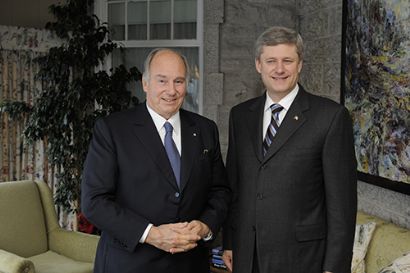 AKDN: His Highness the Aga Khan to Address Canadian Parliament