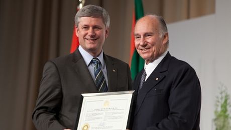 Release/Communiqué: Prime Minister Stephen Harper to Welcome His Highness the Aga Khan to Canada