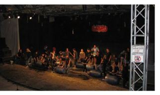 Art Alert: Al-Darb Al-Ahmar Arts School to STOMP - Yahoo News Maktoob