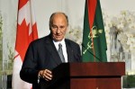 Alberta Senator Doug Black: The Aga Khan Visits Parliament
