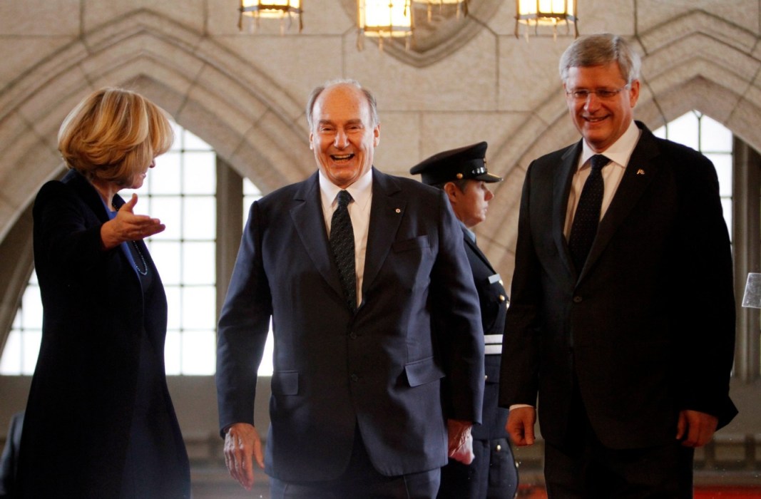 Aga Khan tells MPs, senators that Canada is a leader among nations Aga Khan tells MPs, senators that Canada is a leader among nations