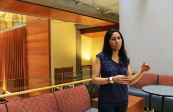 Undergraduates Contributing to ECE (electrical and computer engineering) Research: Al-Shahna Jamal