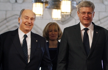 VIDEO: Aga Khan asks for Canada’s help in building peace