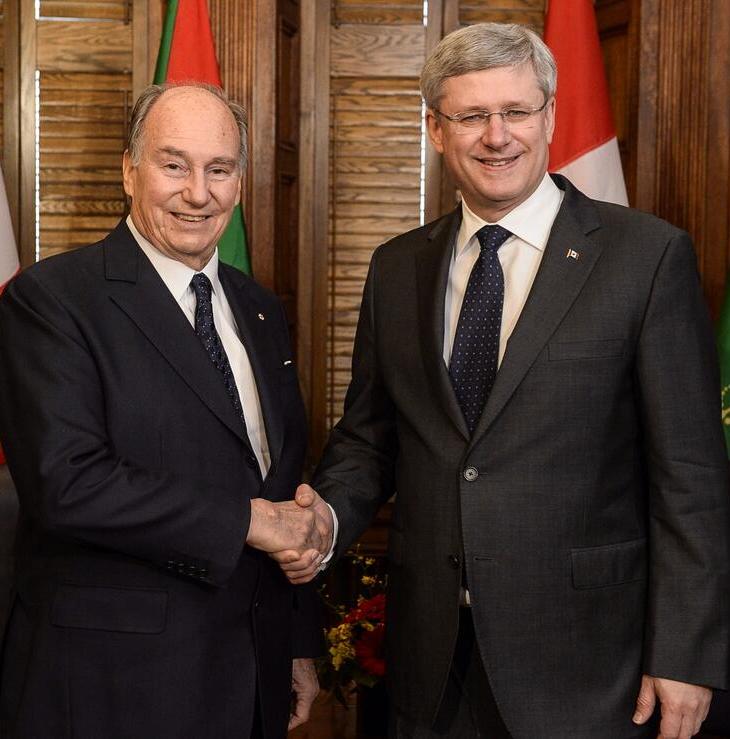 9:35 AM - 27 Feb 2014: PM Stephen Harper Meeting with His Highness the Aga Khan