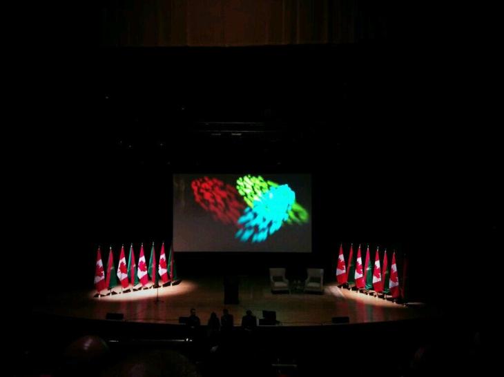 Pre-event Photo: His Highness the Aga Khan's Address at Massey Hall