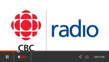 Farees Nathoo on CBC Radio