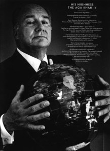 A Portrait of World Power (Vanity Fair/ Helmut Newton)